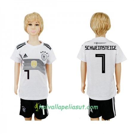 Jalkapallo Pelipaidat Saksa Schweinsteiger 7 Lasten World Cup 2018 Kotipaita